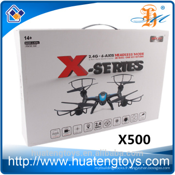 Nouveau 2.4G 6 Axes Gyro 3D FPV drones aériens caméra professionnel